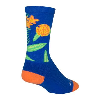 

SockGuy Crew 6in Paradise Cycling/Running Socks (Paradise - L/XL)