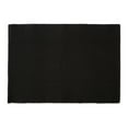 thumbnail image 2 of Black Ribbed Placemat (Set of 6), 2 of 3
