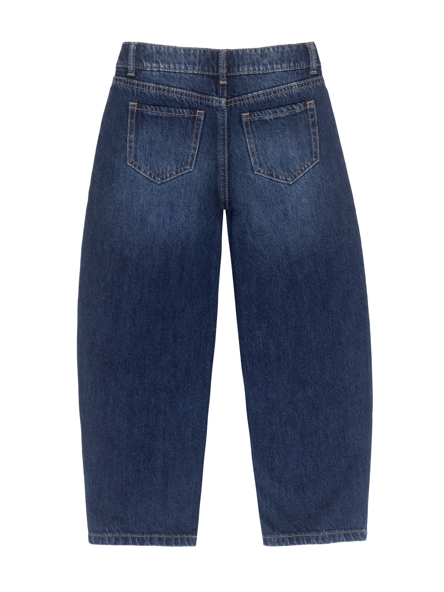 Wonder Nation Girls Mom Jean, Sizes 5-18
