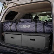 Gazelle Tents™ T4 Overland EXP Hub Tent, 4-Person, Agave Green, 94 x 94 x 78, GT403AG