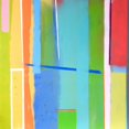 thumbnail image 3 of Miller, Gil 15x15 Black Modern Framed Museum Art Print Titled - Urban Summer 16, 3 of 5