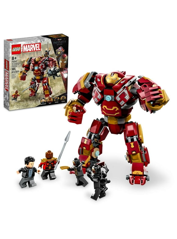 LEGO Marvel The Hulkbuster: The Battle of Wakanda Set 76247