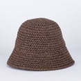 thumbnail image 4 of Women's Waterproof Bucket Hat - Quick Dry Sun Rain Womens Ponytail Hat Baseball Cap High Messy Bun Ponycap Hats Quick Drying Hat, 4 of 4