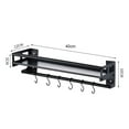 thumbnail image 4 of Magnetic Utensil Organizer Rack for Fridge with Easy Installation Process, 4 of 11