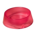thumbnail image 1 of Loving Pet Dog Food Water Bowl No Tip Pet Bowl No Spill Proof Pet Translucent Bowl Transparent Bowl Water Proof And Pet Single Bowl Cat Dog 5.9inch Pet Cat Small Dog, 1 of 4