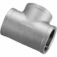 thumbnail image 2 of 1-1/2" Tee, 304 Stainless Steel, FNPT, Class 150, 300 PSI, 2 of 3