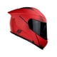 thumbnail image 2 of Casco Abatible De Moto Kov Litio Zurf Rojo Mate Dot, 2 of 5