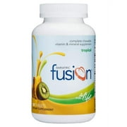 Bariatric Fusion Tropical Complete Chewable Bariatric Multivitamin For Bariatric Surgery Patients Including Gastric Bypass and Sleeve Gastrectomy, 120 Tablets