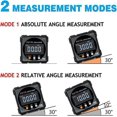 thumbnail image 5 of Digital Angle Finder with Electronic Square Inclinometer with -Light, Miter Protractor, Woodworking Measuring Tool, 5 of 5