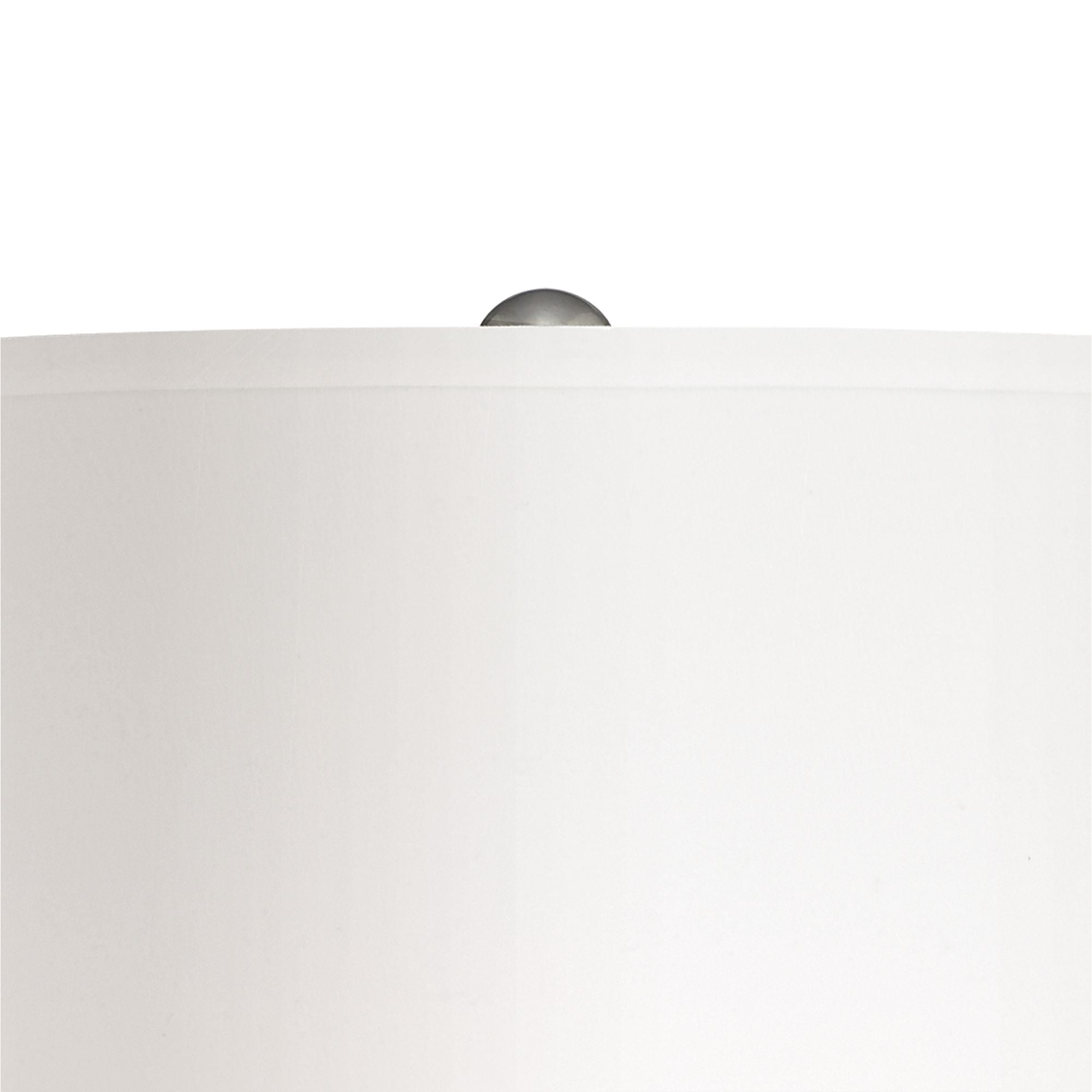 Possini Euro Design 32" Tall Gourd Large Modern End Table Lamps Set of 2 Silver Brushed Steel Finish Metal Living Room Bedroom