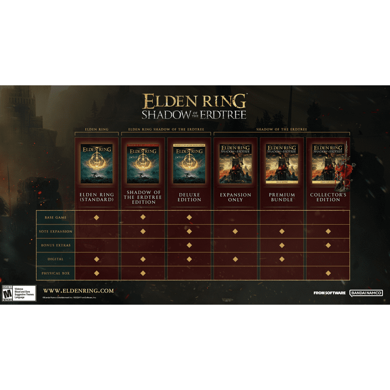 ELDEN RING Shadow of the Erdtree Edition, Xbox Series X