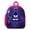 Pink, variant on Bill Cipher Mini Backpacks Cute Cartoon Casual Small Bookbag Fashion Laptop Bag Daypack for Travel Hiking School