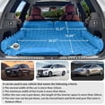 thumbnail image 2 of SUV Air Mattress with Velvet for Winter,Air Mattress with Pillow Built-in,Foot Pump,Inflatable Thicken Air Bed for Car Camping and Travel, 2 of 6