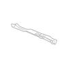 Genuine OE Honda Upper Dash Panel - 61100-TLA-A01ZZ