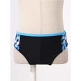 thumbnail image 7 of CHICTRY Girls 3Pcs Print Swimsuit Racer Back Tops with Shorts Briefs Set Beach Bathing Suit, 7 of 7