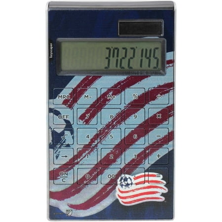 New England Revolution Desktop Calculator - No Size