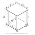 thumbnail image 6 of Pemberly Row End Table in Set of Two in Black Espresso/Black, 6 of 6