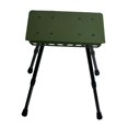 thumbnail image 3 of Taburete de camping plegable DYNWAVEMX reposapiés para exteriores Verde escalable, 3 of 8