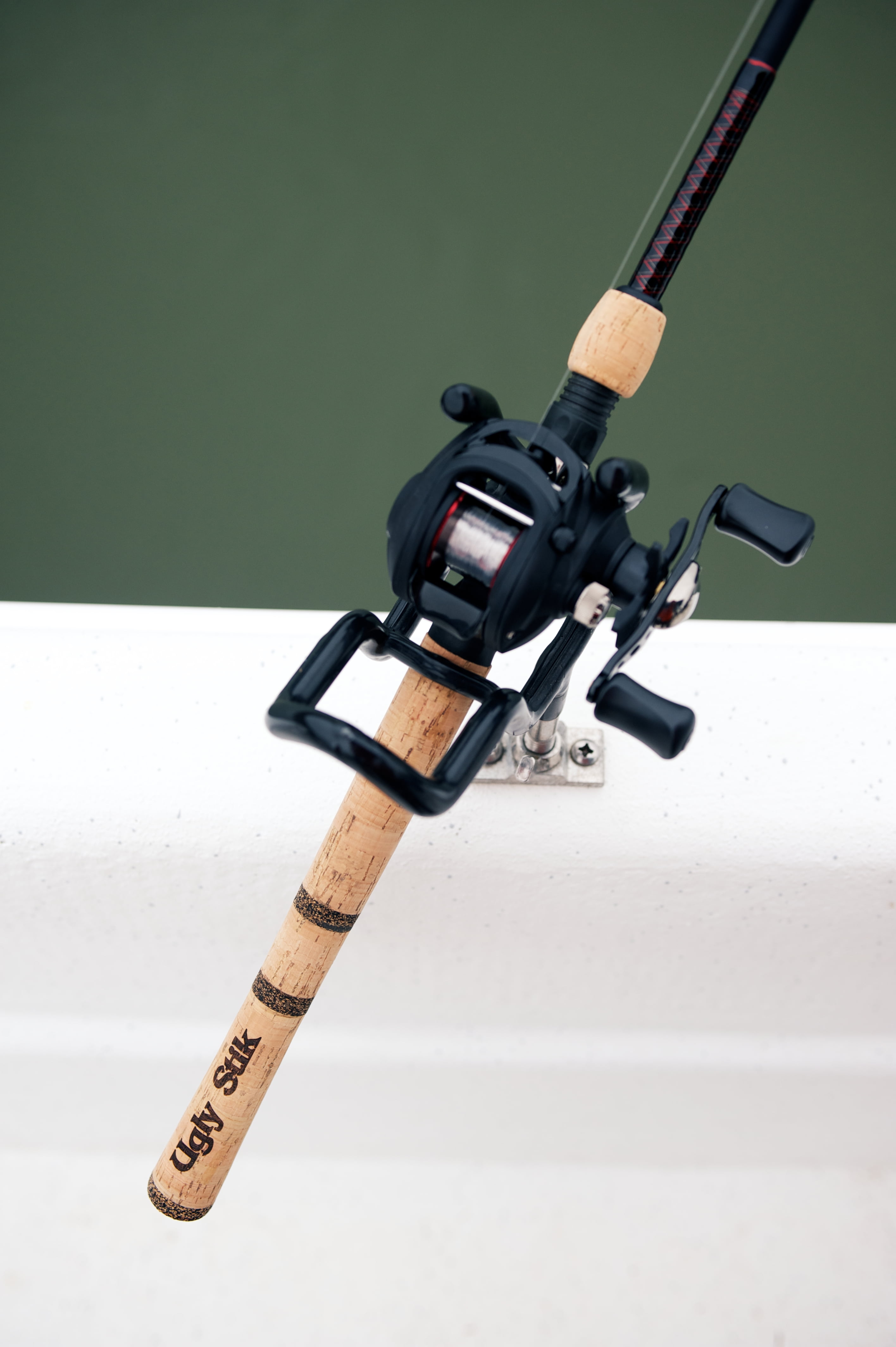 My first set up ugly stik elite 6'6 with a pen fierce 4 3000 reel how did I  do? : r/Fishing