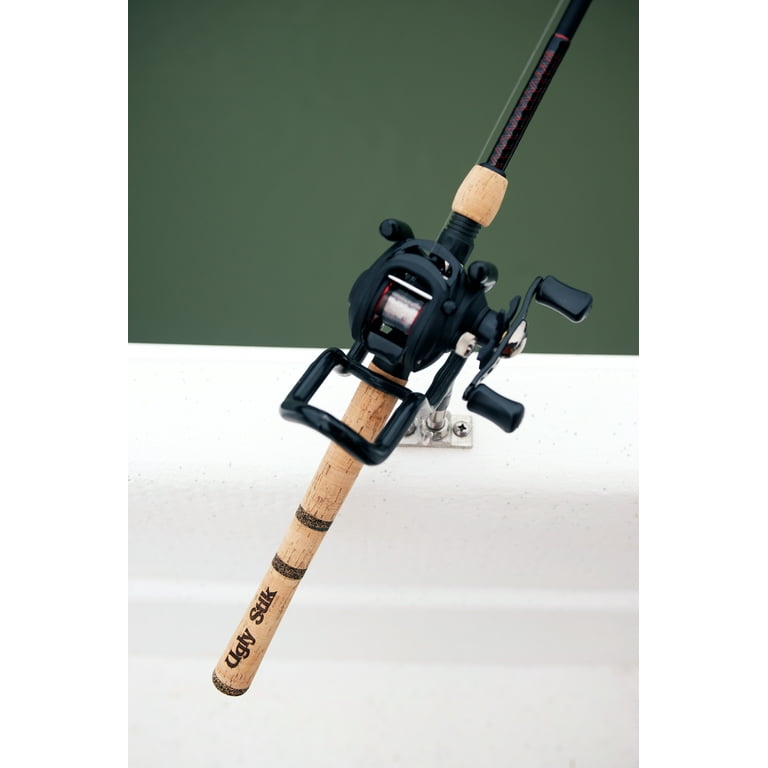 Ugly Stik 6’6” Elite Baitcast Fishing Rod and Reel Casting Combo