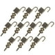 thumbnail image 5 of 10 mini candados cuadrados con llave, candado decorativo de aleación de zinc para diario, equipaje, bolso, taquilla, joyero, dorado, 5 of 7