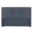 thumbnail image 1 of Cabecera King Size Dicasa Linz Azul, 1 of 6