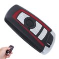 thumbnail image 2 of Étui Porte-Clés, Spécifications d'Origine Smart Key Shell Rouge/noir Léger Durable pour les Pièces Automobiles 3 Bouton, 4 Bouton, 2 of 8