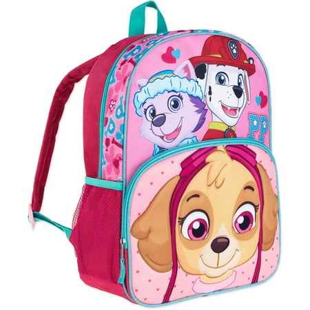 Paw Patrol - Paw Patrol Pup Heroes Kids Backpack - Walmart.com