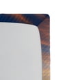 thumbnail image 3 of Ambesonne New York Fitted Sheet, Sunset Cityscape, Twin Size, Multicolor, 3 of 3
