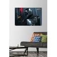 thumbnail image 2 of Star Wars: The Mandalorian Season 2 - Fight Wall Poster with Pushpins, 22.375" x 34", 2 of 3