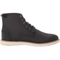 thumbnail image 6 of Toms Hillside Black Leather Lace Up Waterproof Lightweight Fashion Ankle Boots (Black, 8), 6 of 6