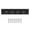 Black, variant on HannLk 4 Pocket Storage Pocket Chart Horizontal Folder Organizers Pocket Chart