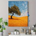thumbnail image 4 of Qisvanset 12x16 Inch Fancy Cat with Wine & Cheese Canvas Print Wall Art, 4 of 5