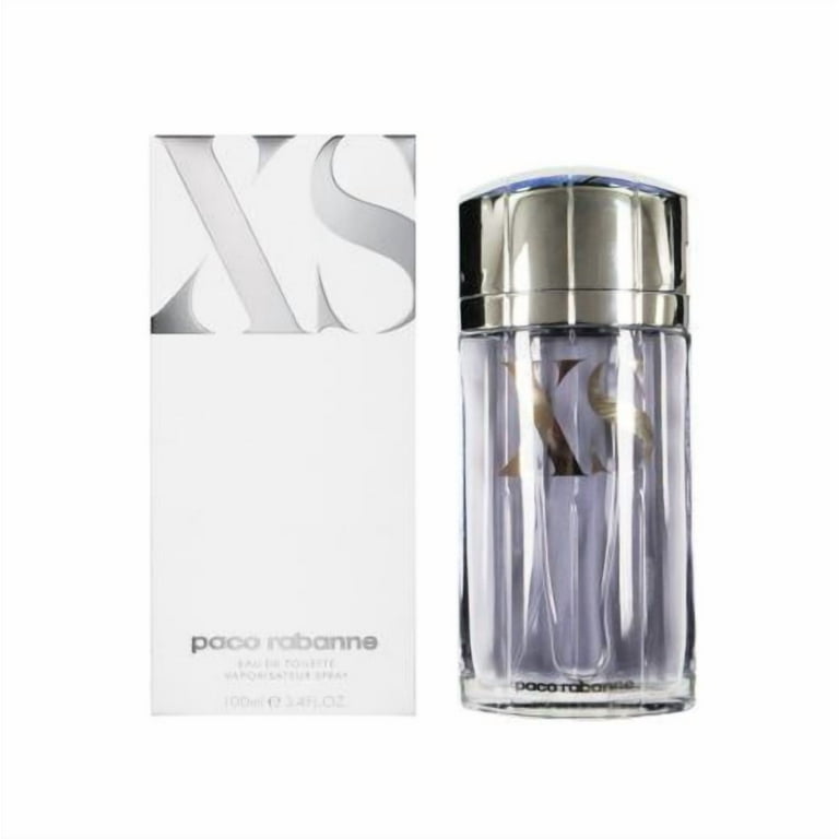 Paco Rabanne XS Eau De Toilette Spray, Perfume for Women, 3.4 Oz