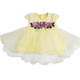 thumbnail image 3 of Robe de Demoiselle d'Honneur de Fleur de Fille de Bébé, 3 of 4