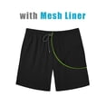 thumbnail image 4 of COOFANDY Mens Swim Trunks 7 inch Swim Shorts Board Short Bathing Suit with Mesh Liner Beach Shorts, 4 of 6