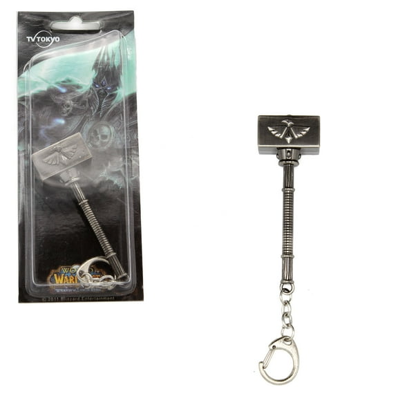 Doomhammer - World of Warcraft 3.5" Keychain Pendant