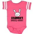 thumbnail image 3 of Inktastic Grammie Snuggle Bunny Easter Boys or Girls Baby Bodysuit, 3 of 5