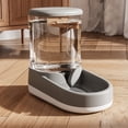 thumbnail image 2 of Pet Automatic Feeder & Waterer, 3.8L/1 Gallon Large Capacity Cat Dog Food Dispenser, Programmable Timer适用于 Small to Medium Pets, 2 of 5