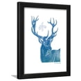 thumbnail image 1 of Indigo Deer I, Animals Framed Art Print Wall Art by Gwendolyn Babbitt Sold by Art.Com, 1 of 5