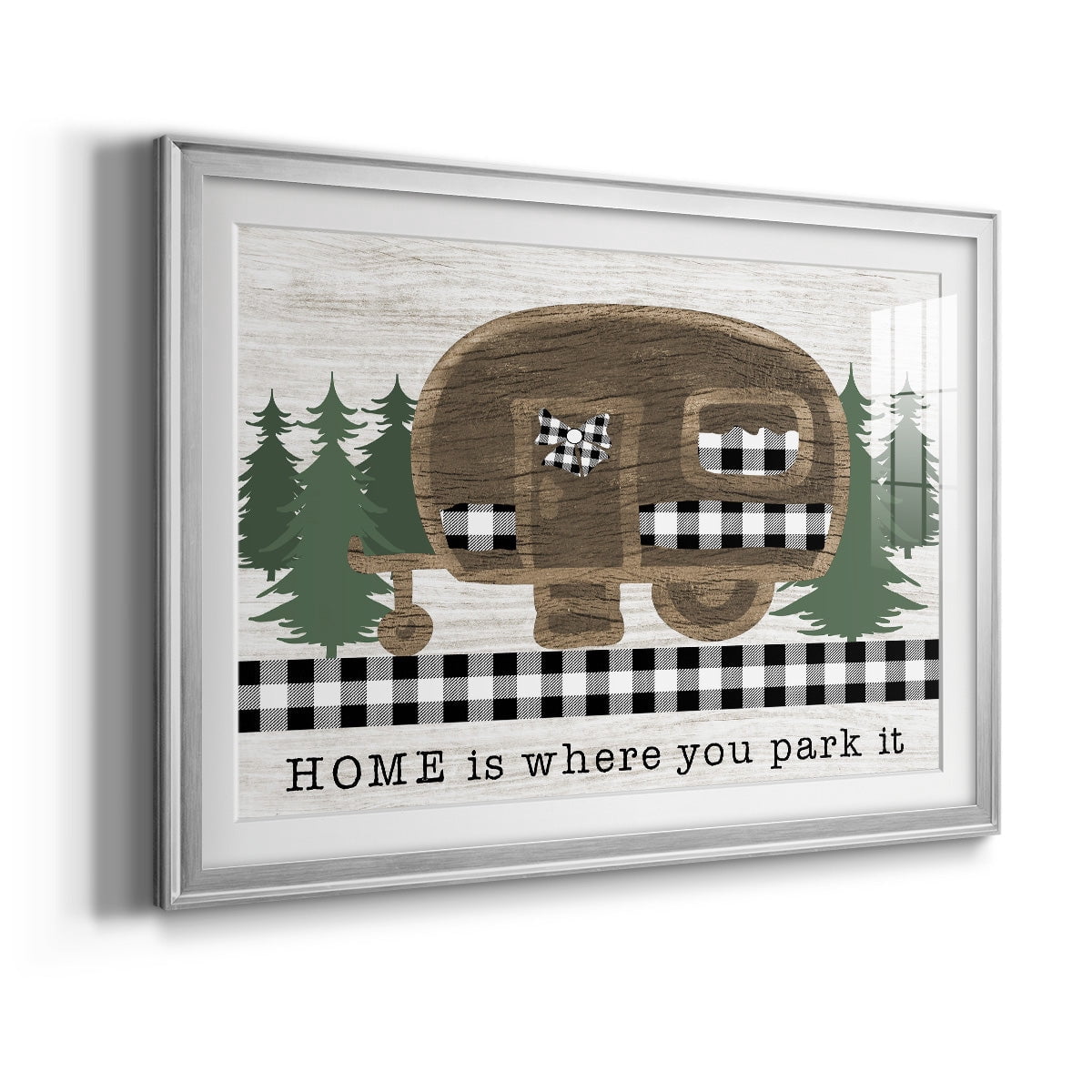 Park It Premium Framed Print - Ready to Hang