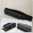 thumbnail image 5 of WHAMVOX  Long Reach Hole Punch Office Supplies Puncher Scrapbook Black, 5 of 8
