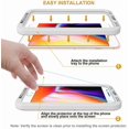 thumbnail image 2 of (2 Pack) Designed for iPhone SE (2022/2020, 3rd/2nd Generation) / iPhone 8/7 (4.7 Inch) Tempered Glass Screen Protector, Anti Scratch, Bubble Free, 2 of 4