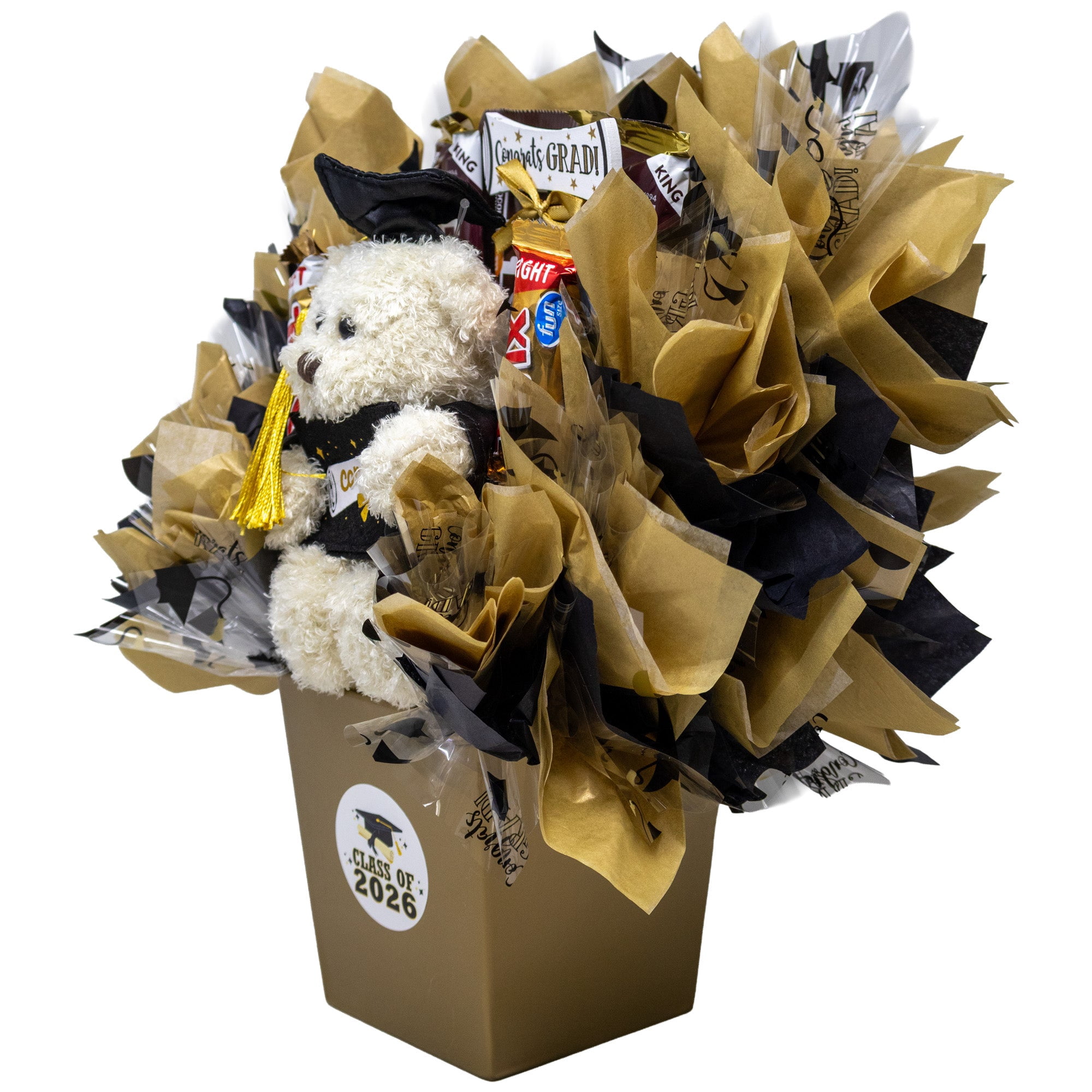 Celebrate the Grad with this Fun and Unique Graduation Gift Bouquet