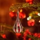 thumbnail image 4 of Hogar y cocina, Decoración del hogar, Adornos navideños, Bolas de gotas de agua pintadas y galvanizadas, Bolas navideñas, Colgantes para árbol de Navidad, Accesorios, Adornos navideños, decoraciones p, 4 of 7