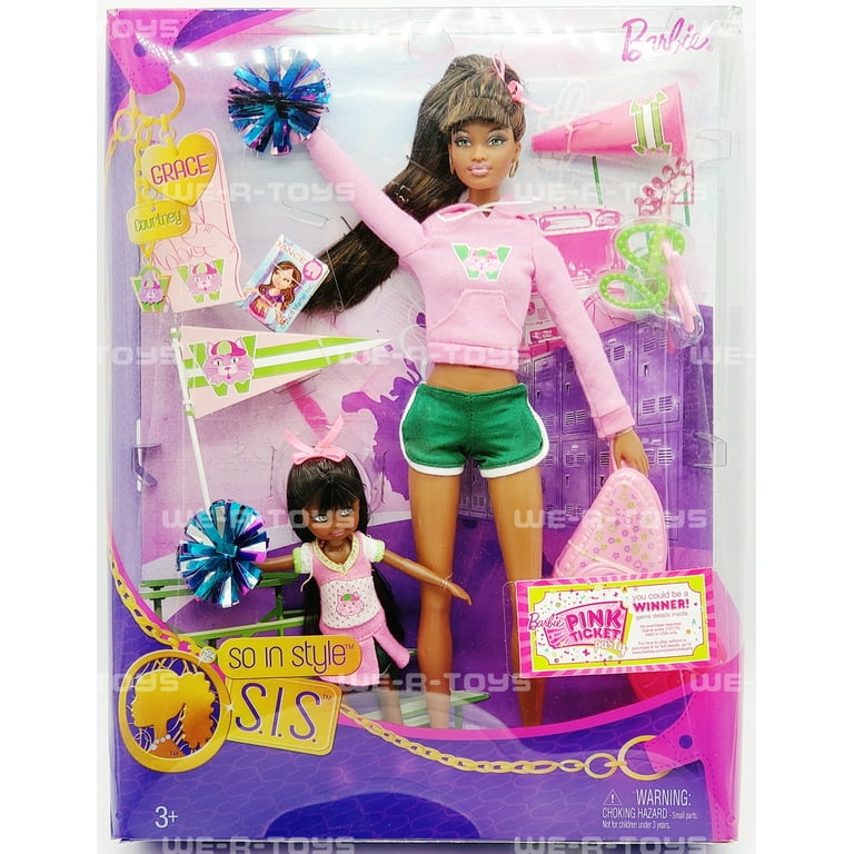 So in style barbie dolls hotsell