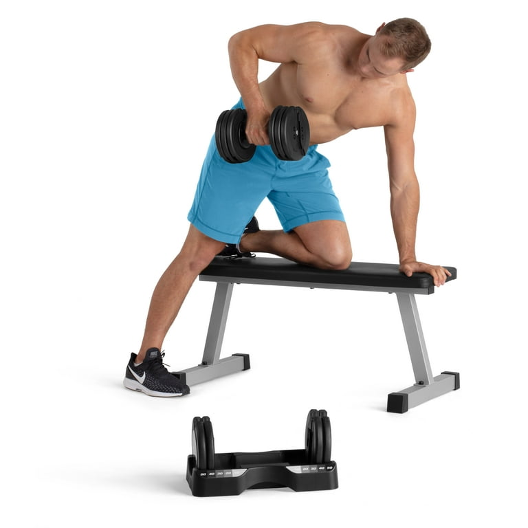 Proform adjustable dumbbell set deals