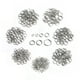 thumbnail image 3 of 770PCS DIY en caja Accesorios de joyería Anillo de conexión Anillo de acero inoxidable Anillo abierto Anillo cerrado, 3 of 5