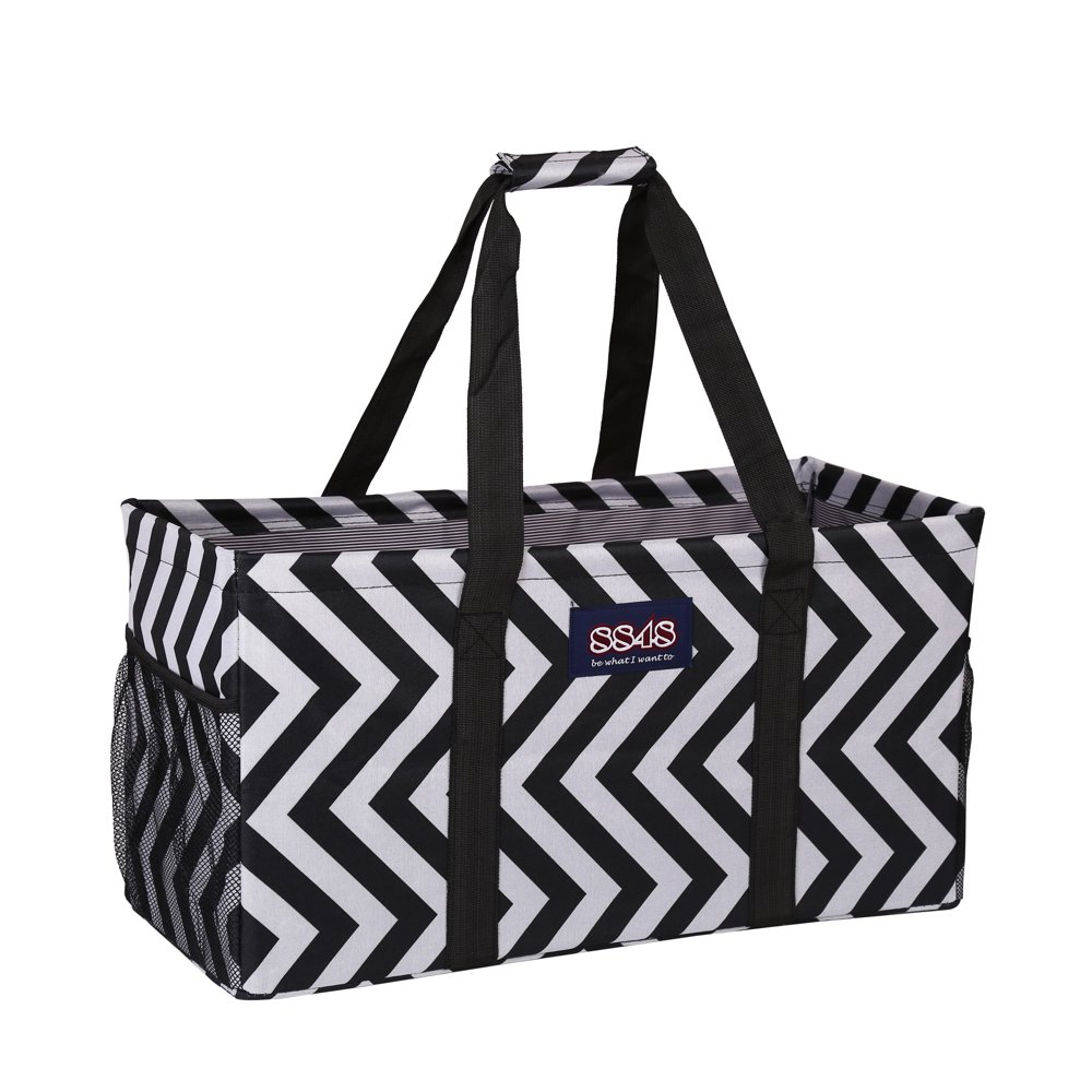 Large Collapsible Rectangle Container Utility Tote Bag (H003006