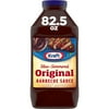 Kraft Original Slow-Simmered Barbecue BBQ Sauce, 82.5 oz Bottle
